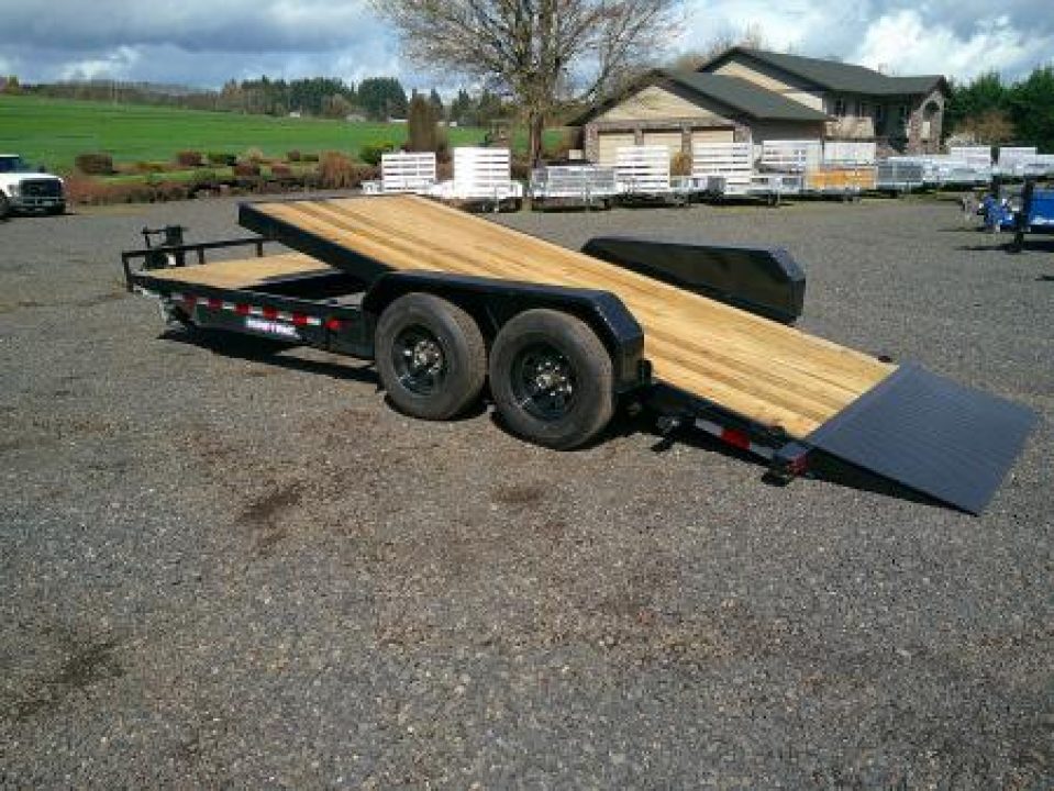 New 7x16+4 Sure-Trac Split Tilt Equipment