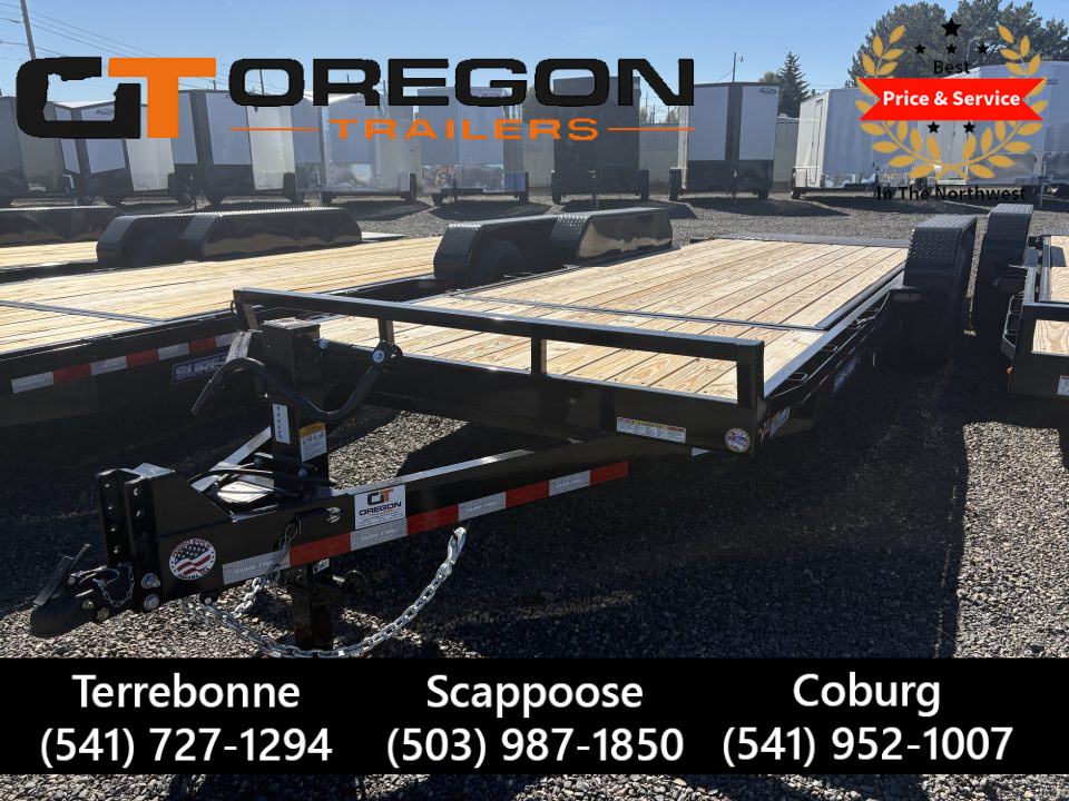 New 7x16+4 Sure-Trac Split Tilt Equipment