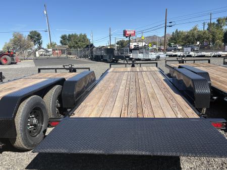 New 7x16+4 Sure-Trac Split Tilt Equipment