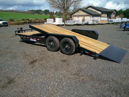 New 7X16+4 Sure-Trac Split Tilt Equipment