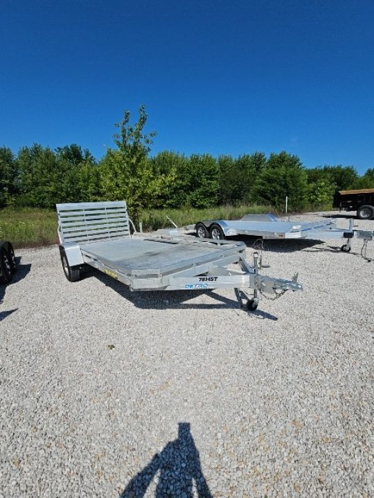 Used 2020 ALUMA 7814S-TG Utility Trailer