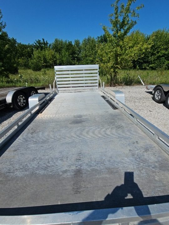 Used 2020 ALUMA 7814S-TG Utility Trailer