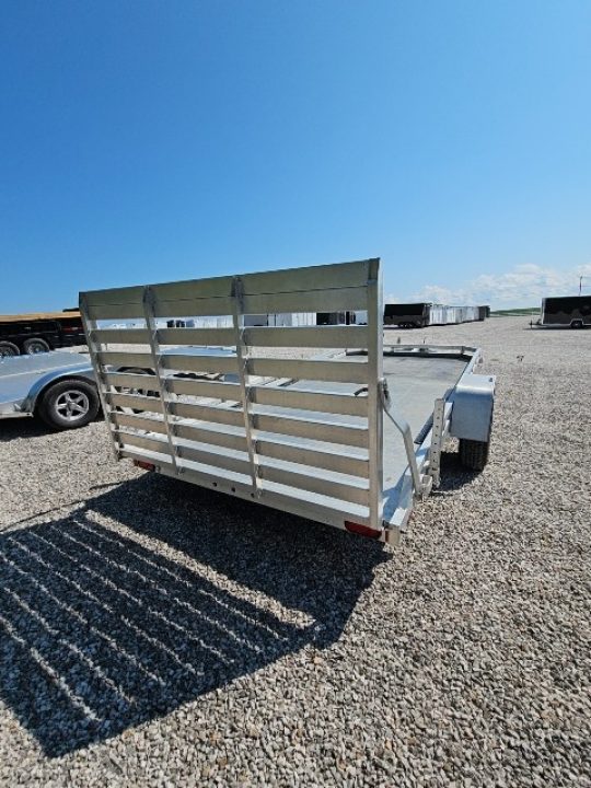 Used 2020 ALUMA 7814S-TG Utility Trailer