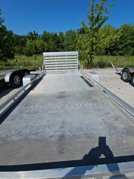 Used 2020 ALUMA 7814S-TG Utility Trailer