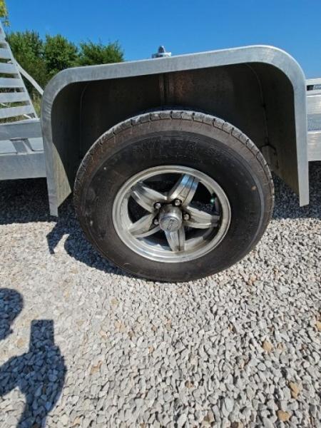 Used 2020 ALUMA 7814S-TG Utility Trailer