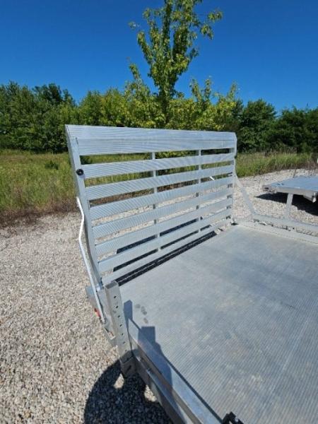 Used 2020 ALUMA 7814S-TG Utility Trailer