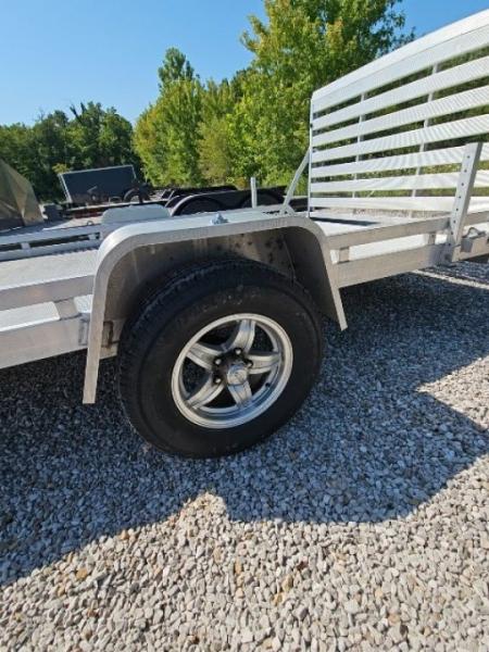 Used 2020 ALUMA 7814S-TG Utility Trailer