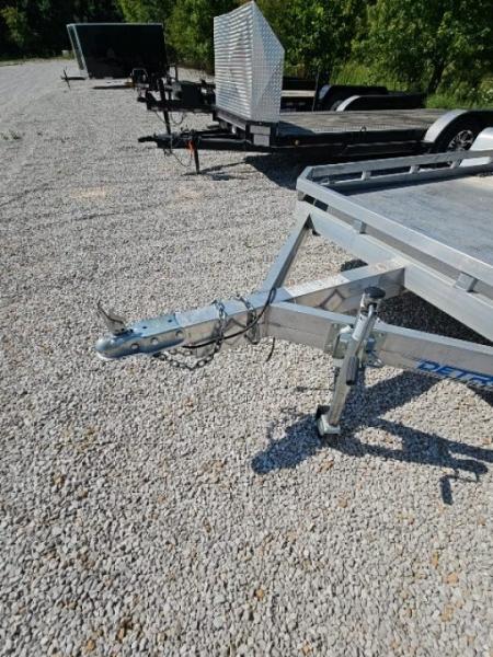 Used 2020 ALUMA 7814S-TG Utility Trailer