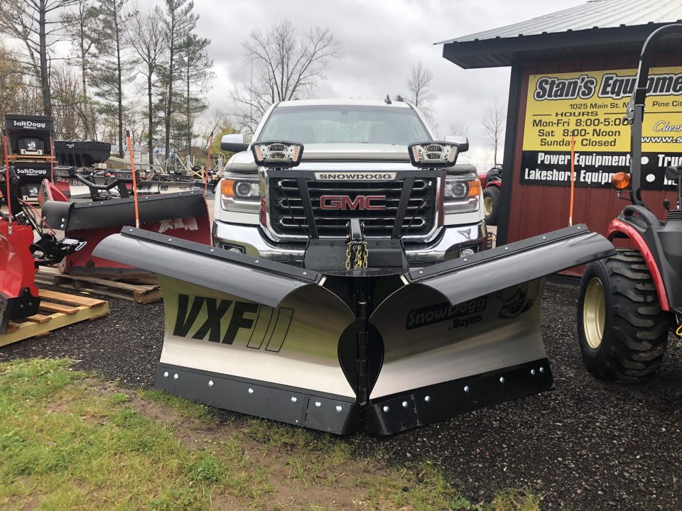 New 2026 SNOWDOGG VXF95 II Snow Plow Snow Plow