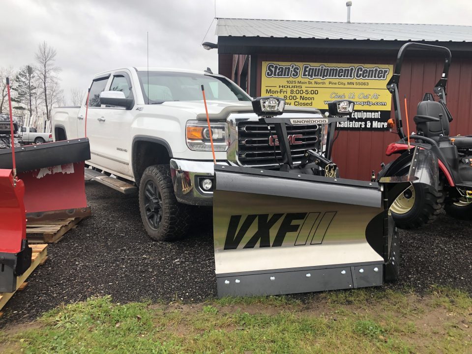 New 2026 SNOWDOGG VXF95 II Snow Plow Snow Plow