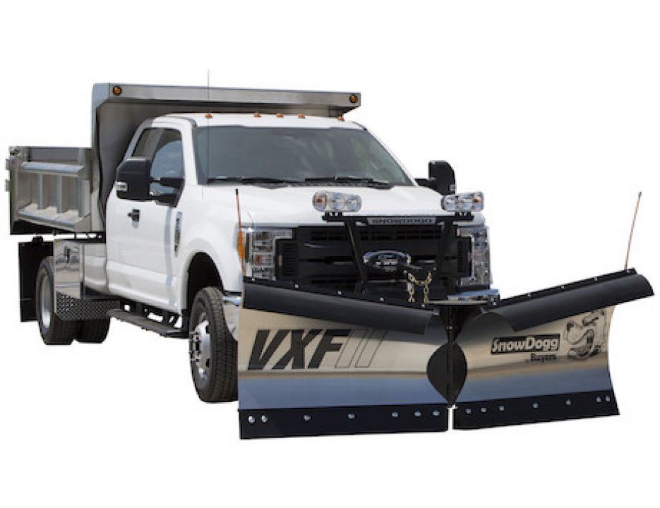 New 2026 SNOWDOGG VXF95 II Snow Plow Snow Plow