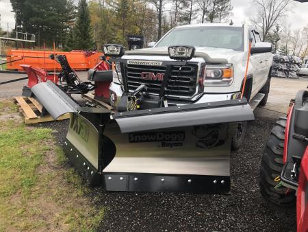 New 2026 SNOWDOGG VXF95 II Snow Plow Snow Plow