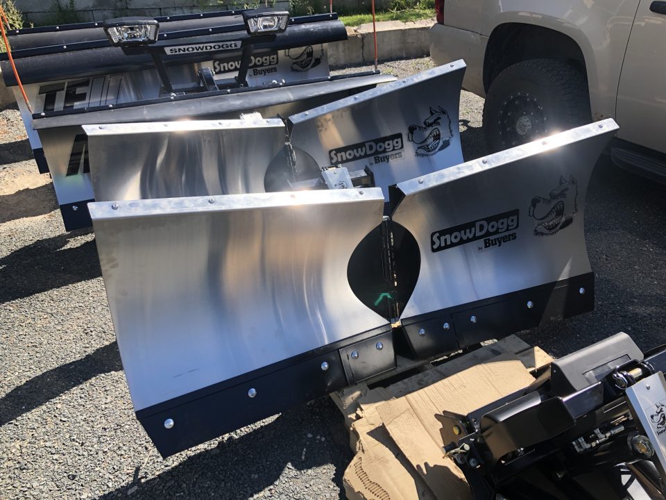 New 2026 SNOWDOGG VUT65 UTV V-Plow Snow Plow