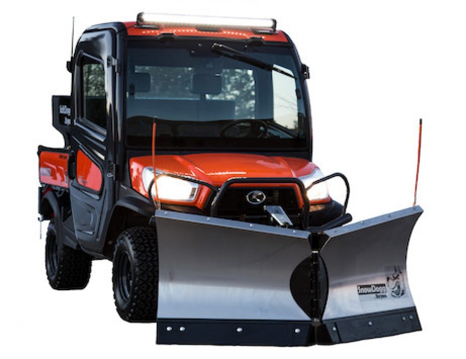 New 2026 SNOWDOGG VUT65 UTV V-Plow Snow Plow