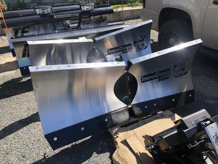 New 2026 SNOWDOGG VUT65 UTV V-Plow Snow Plow