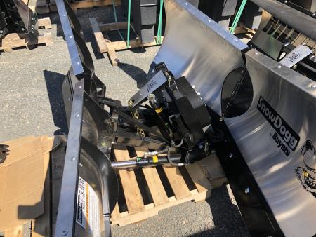 New 2026 SNOWDOGG VUT65 UTV V-Plow Snow Plow