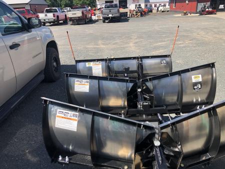 New 2026 SNOWDOGG VUT65 UTV V-Plow Snow Plow