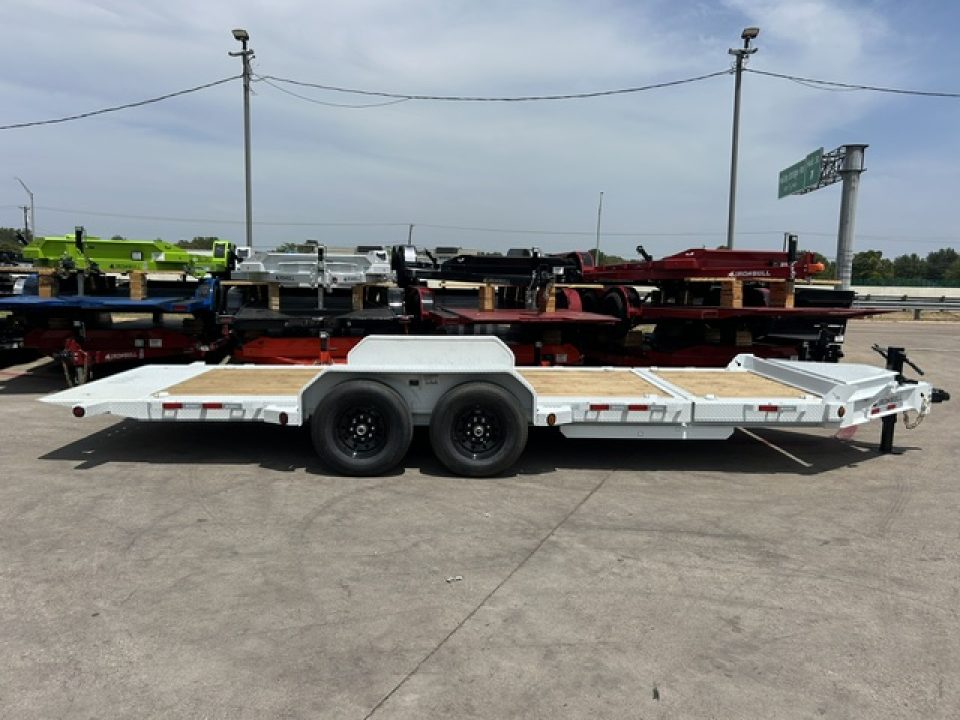New 2027 Iron Bull TWB 83"x20' 14k Equipment Trailer