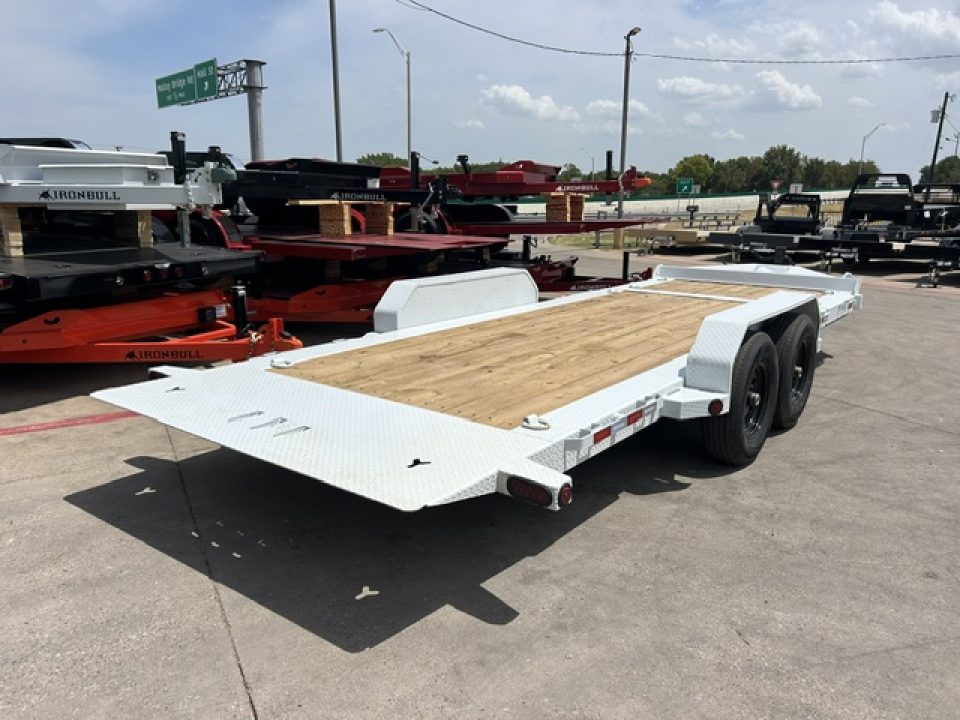 New 2027 Iron Bull TWB 83"x20' 14k Equipment Trailer
