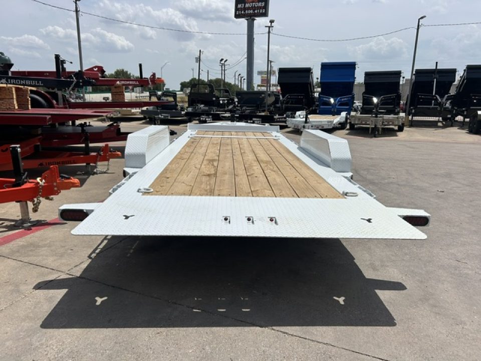 New 2027 Iron Bull TWB 83"x20' 14k Equipment Trailer