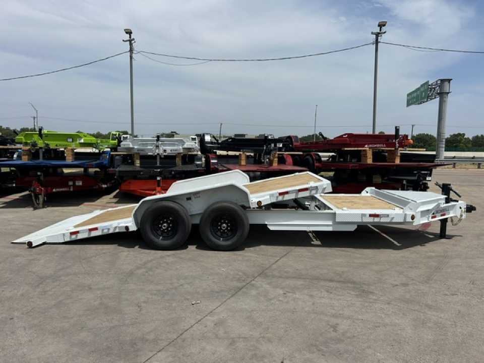 New 2027 Iron Bull TWB 83"x20' 14k Equipment Trailer