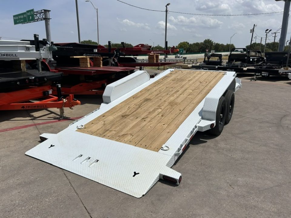 New 2027 Iron Bull TWB 83"x20' 14k Equipment Trailer