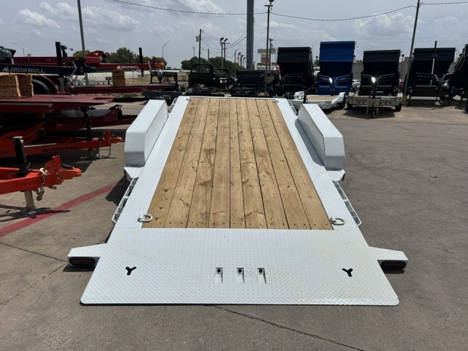 New 2027 Iron Bull TWB 83"x20' 14k Equipment Trailer
