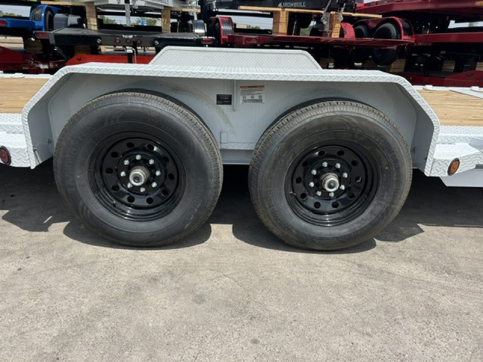 New 2027 Iron Bull TWB 83"x20' 14k Equipment Trailer