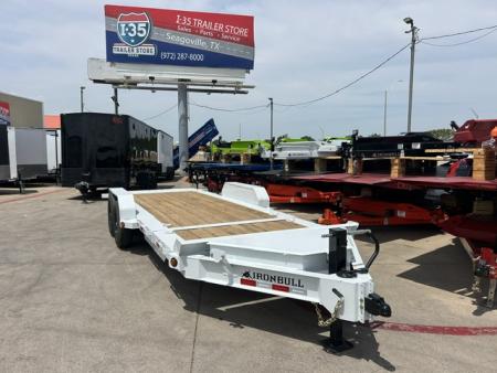 New 2027 Iron Bull TWB 83 x20' 14k Equipment Trailer