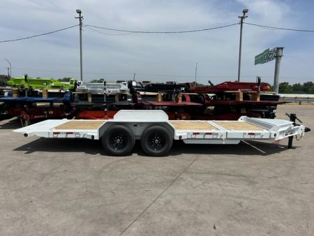 New 2027 Iron Bull TWB 83"x20' 14k Equipment Trailer