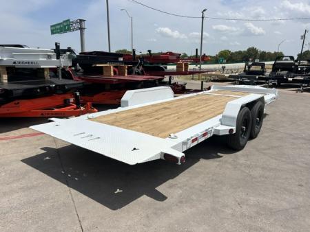 New 2027 Iron Bull TWB 83"x20' 14k Equipment Trailer