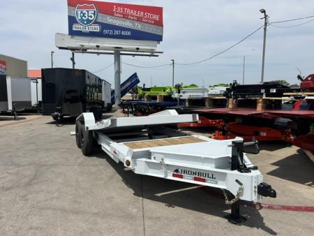 New 2027 Iron Bull TWB 83"x20' 14k Equipment Trailer