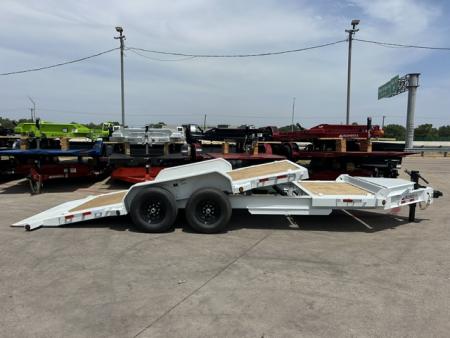 New 2027 Iron Bull TWB 83"x20' 14k Equipment Trailer