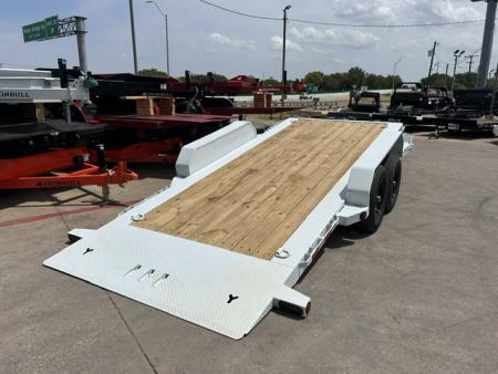 New 2027 Iron Bull TWB 83"x20' 14k Equipment Trailer