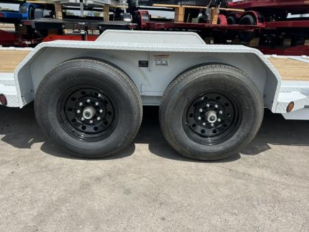 New 2027 Iron Bull TWB 83"x20' 14k Equipment Trailer