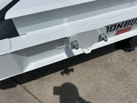 New 2027 Iron Bull TWB 83"x20' 14k Equipment Trailer