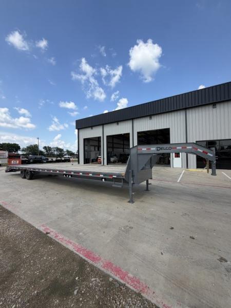 New 2027 Delco Trailers fa40 Flatbed Trailer