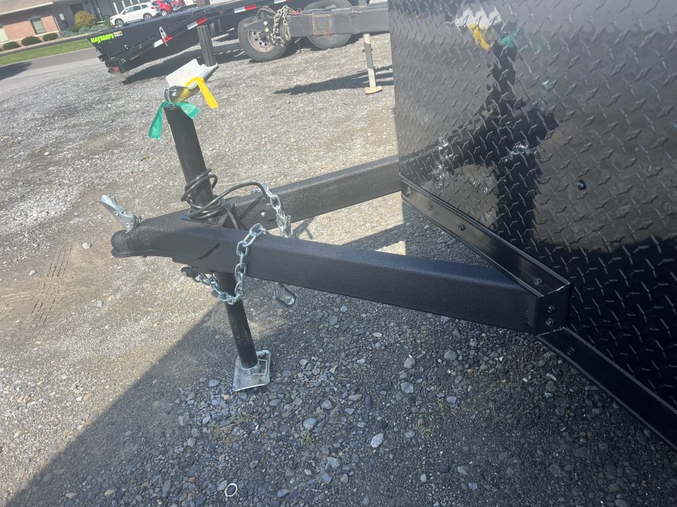 New 2027 Look Trailers 6X10 3K ST-DLX BARN DOOR Cargo / Enclosed Trailer
