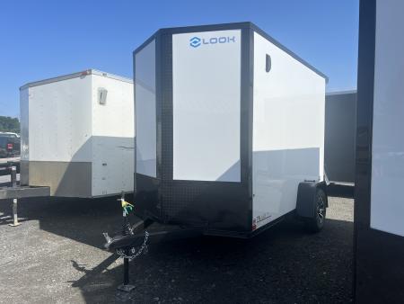 New 2027 Look Trailers 6X10 3K ST-DLX BARN DOOR Cargo / Enclosed Trailer