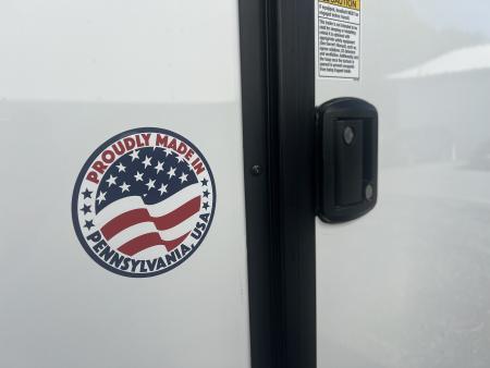 New 2027 Look Trailers 6X10 3K ST-DLX BARN DOOR Cargo / Enclosed Trailer
