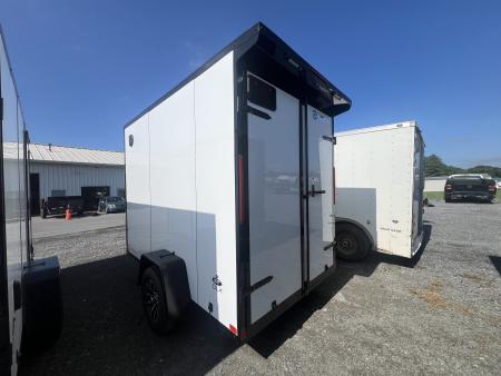 New 2027 Look Trailers 6X10 3K ST-DLX BARN DOOR Cargo / Enclosed Trailer