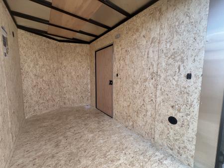 New 2027 Look Trailers 6X10 3K ST-DLX BARN DOOR Cargo / Enclosed Trailer