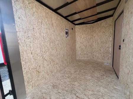 New 2027 Look Trailers 6X10 3K ST-DLX BARN DOOR Cargo / Enclosed Trailer