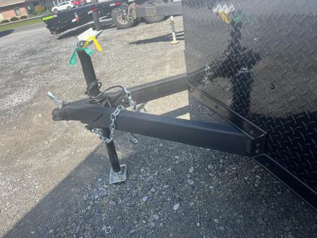 New 2027 Look Trailers 6X10 3K ST-DLX BARN DOOR Cargo / Enclosed Trailer