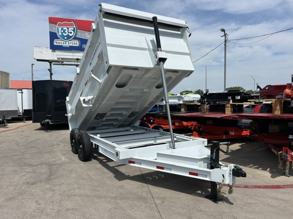 New 2027 Iron Bull DTB 7'x14'x4' Dump Trailer