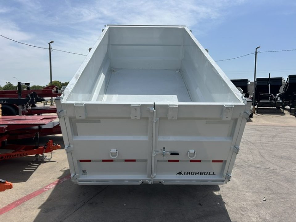 New 2027 Iron Bull DTB 7'x14'x4' Dump Trailer