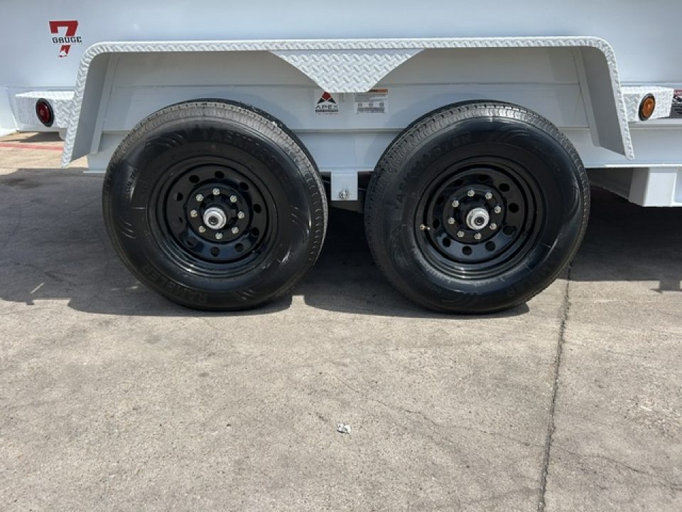 New 2027 Iron Bull DTB 7'x14'x4' Dump Trailer