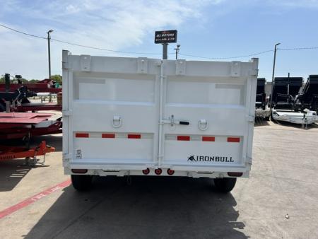 New 2027 Iron Bull DTB 7'x14'x4' Dump Trailer