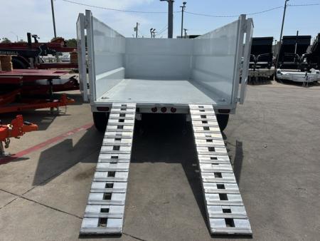 New 2027 Iron Bull DTB 7'x14'x4' Dump Trailer