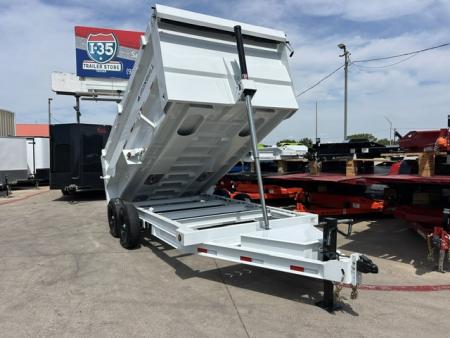 New 2027 Iron Bull DTB 7'x14'x4' Dump Trailer